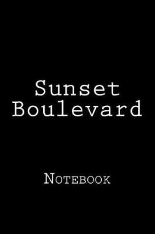 Cover of Sunset Boulevard