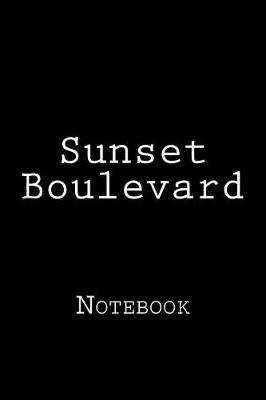 Book cover for Sunset Boulevard