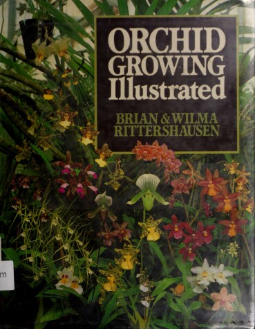 Book cover for Orchid Growing Illustrated