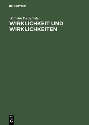 Book cover for Wirklichkeit Und Wirklichkeiten