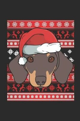 Cover of Ugly Christmas Sweater - Dachshund
