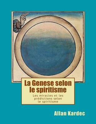 Book cover for La Genese Selon Le Spiritisme