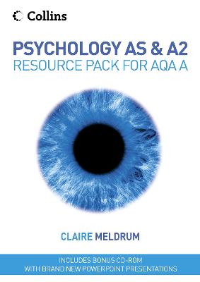 Book cover for Psychology AS and A2 Resource Pack