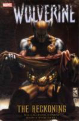 Book cover for Wolverine: The Reckoning