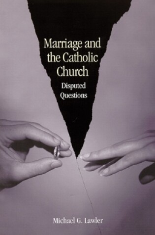 Cover of Marriage and the Catholic Church