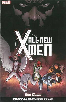 Book cover for All New X-Men Vol. 5: One Down