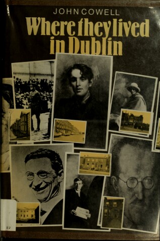 Book cover for Where They Lived in Dublin