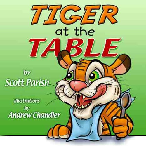 Book cover for Tiger at the Table