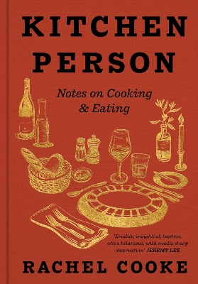 Book cover for Kitchen Person