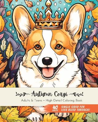 Book cover for Autumn Corgi