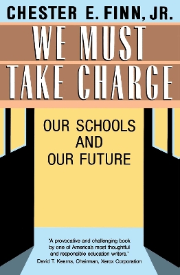 Book cover for We Must Take Charge!