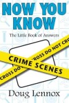 Book cover for Now You Know Crime Scenes