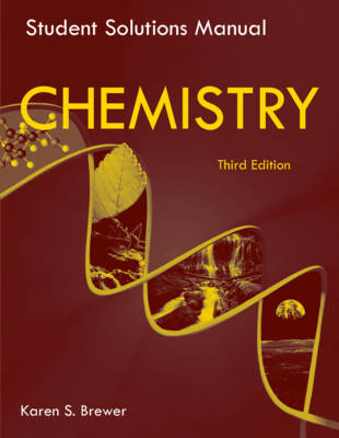 Book cover for Chemistry the Science in Context 3e Student Solutions Manual