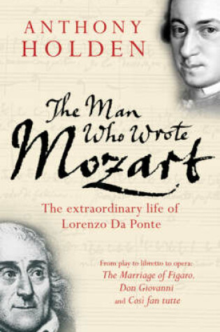 Cover of The Man Who Wrote Mozart