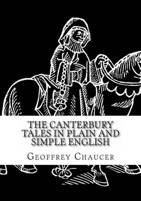 Book cover for The Canterbury Tales In Plain and Simple English