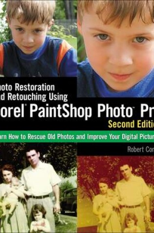 Cover of Photo Restoration and Retouching Using Corel PaintShop Photo Pro