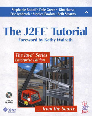 Book cover for The J2EE (TM) Tutorial