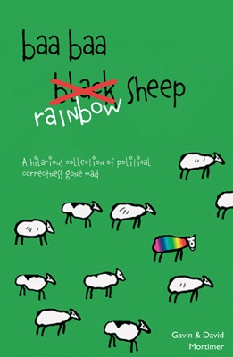 Book cover for Baa Baa Rainbow Sheep