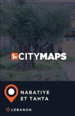 Book cover for City Maps Nabatiye et Tahta Lebanon