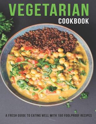 Book cover for Vegetarian Cookbook