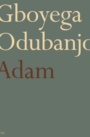 Cover of Adam