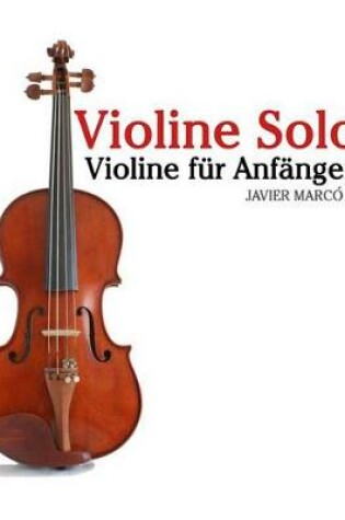 Cover of Violine Solo
