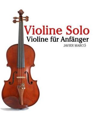 Book cover for Violine Solo