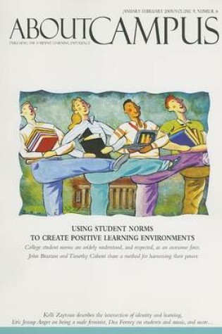 Cover of About Campus: Enriching the Student Learning Experience, Volume 9, Number 6, 2005