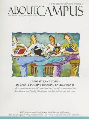 Book cover for About Campus: Enriching the Student Learning Experience, Volume 9, Number 6, 2005