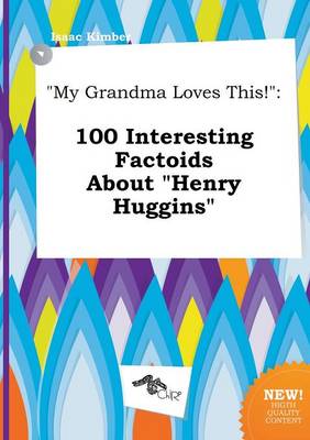 Book cover for My Grandma Loves This!