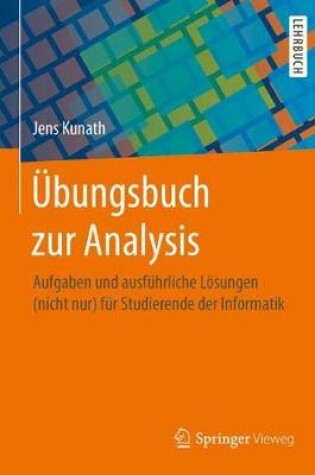 Cover of UEbungsbuch zur Analysis