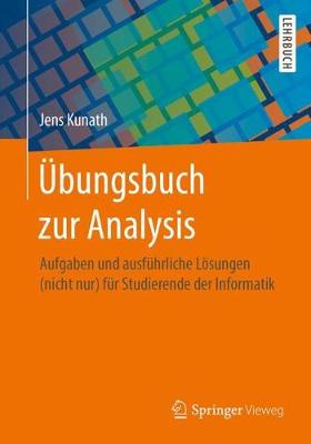 Book cover for UEbungsbuch zur Analysis