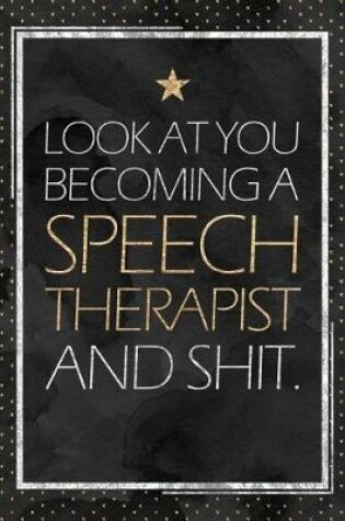 Cover of Speech Therapist Gift