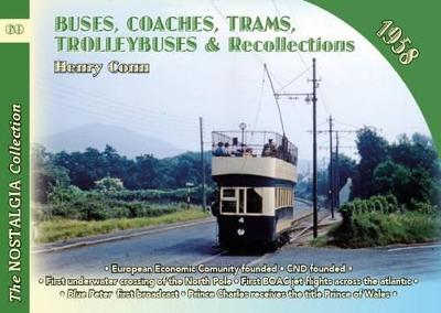 Book cover for Buses, Coaches, Coaches, Trams, Trolleybuses and Recollections