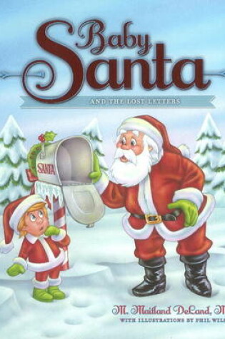 Cover of Baby Santa & the Lost Letters