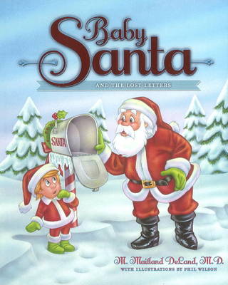 Book cover for Baby Santa & the Lost Letters