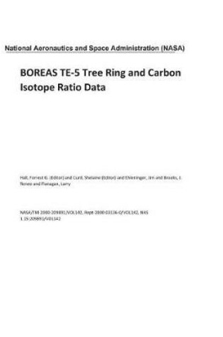 Cover of Boreas Te-5 Tree Ring and Carbon Isotope Ratio Data