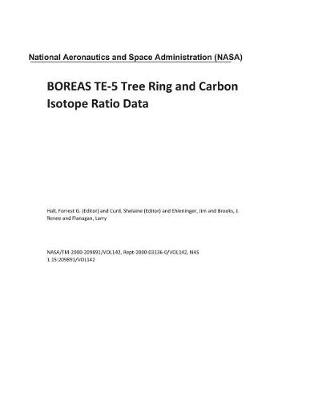 Book cover for Boreas Te-5 Tree Ring and Carbon Isotope Ratio Data