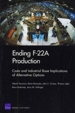 Cover of Ending F22a Production