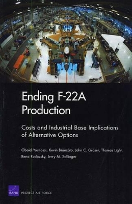 Book cover for Ending F22a Production