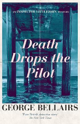 Book cover for Death Drops the Pilot