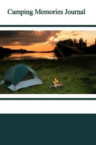 Cover of Camping Memories Journal