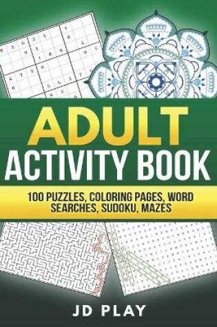 Cover of Adult Activity Book