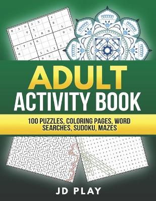 Book cover for Adult Activity Book