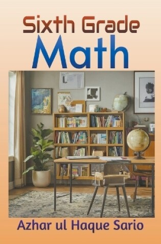 Cover of Sixth Grade Math