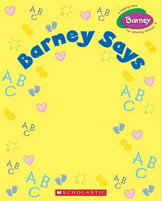 Cover of Barney Says