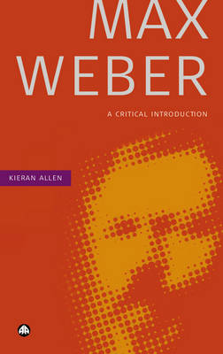 Book cover for Max Weber