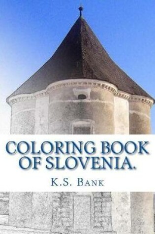 Cover of Coloring Book of Slovenia.