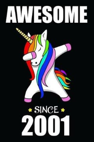 Cover of 18th Birthday Dabbing Rainbow Unicorn