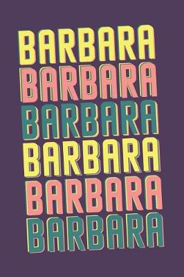 Book cover for Barbara Journal